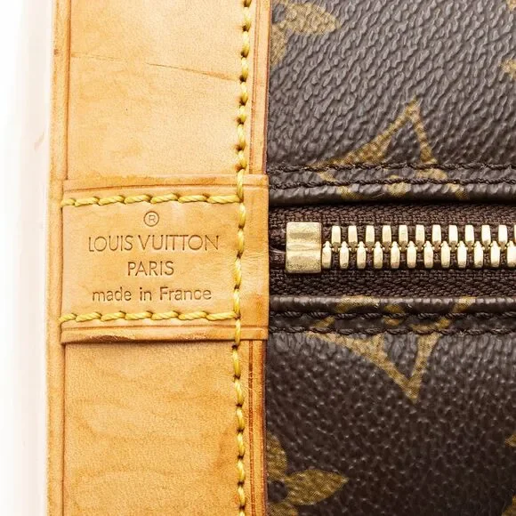 Louis Vuitton Vintage Monogram Canvas Alma PM Satchel - Picture 8 of 14